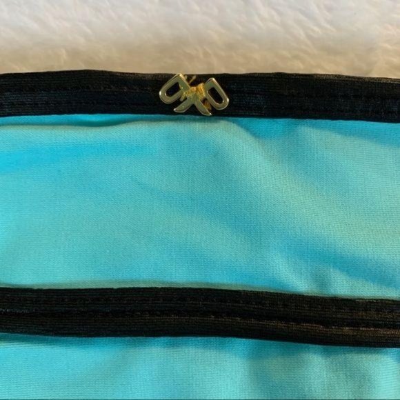 NWT PilyQ Barcelona Dreamy Blue Bikini Bottom Swimsuit Bathing Suit Small - Picture 5 of 10